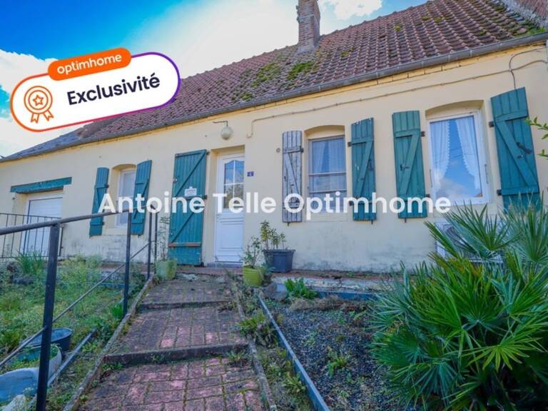 Exclusivité - Maison semi-individuelle avec garage & jardin clos à Catillon sur Sambre 59360 — photo 1