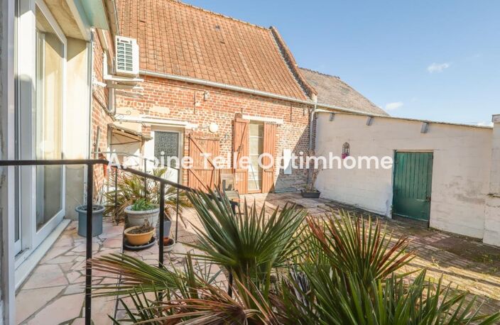 Exclusivité - Maison semi-individuelle avec garage & jardin clos à Catillon sur Sambre 59360 — photo 2