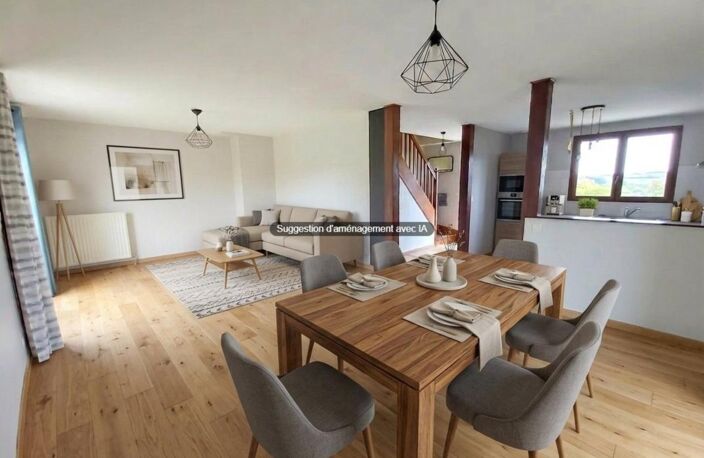 ERNÉE – MAISON FAMILIALE DE 100 M² AVEC SOUS-SOL COMPLET, JARDIN ET COMMERCES À PIED — photo 4