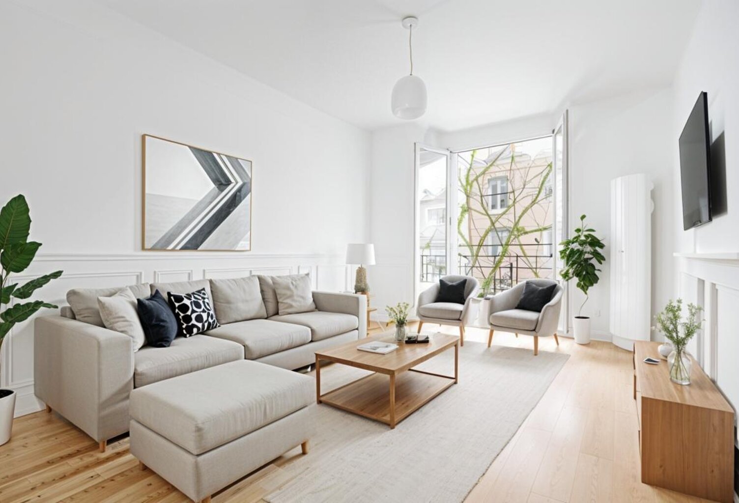- 92120 - MONTROUGE - APPARTEMENT T3 - METRO LIGNE 4- PLACE JEAN JAURES — photo 1