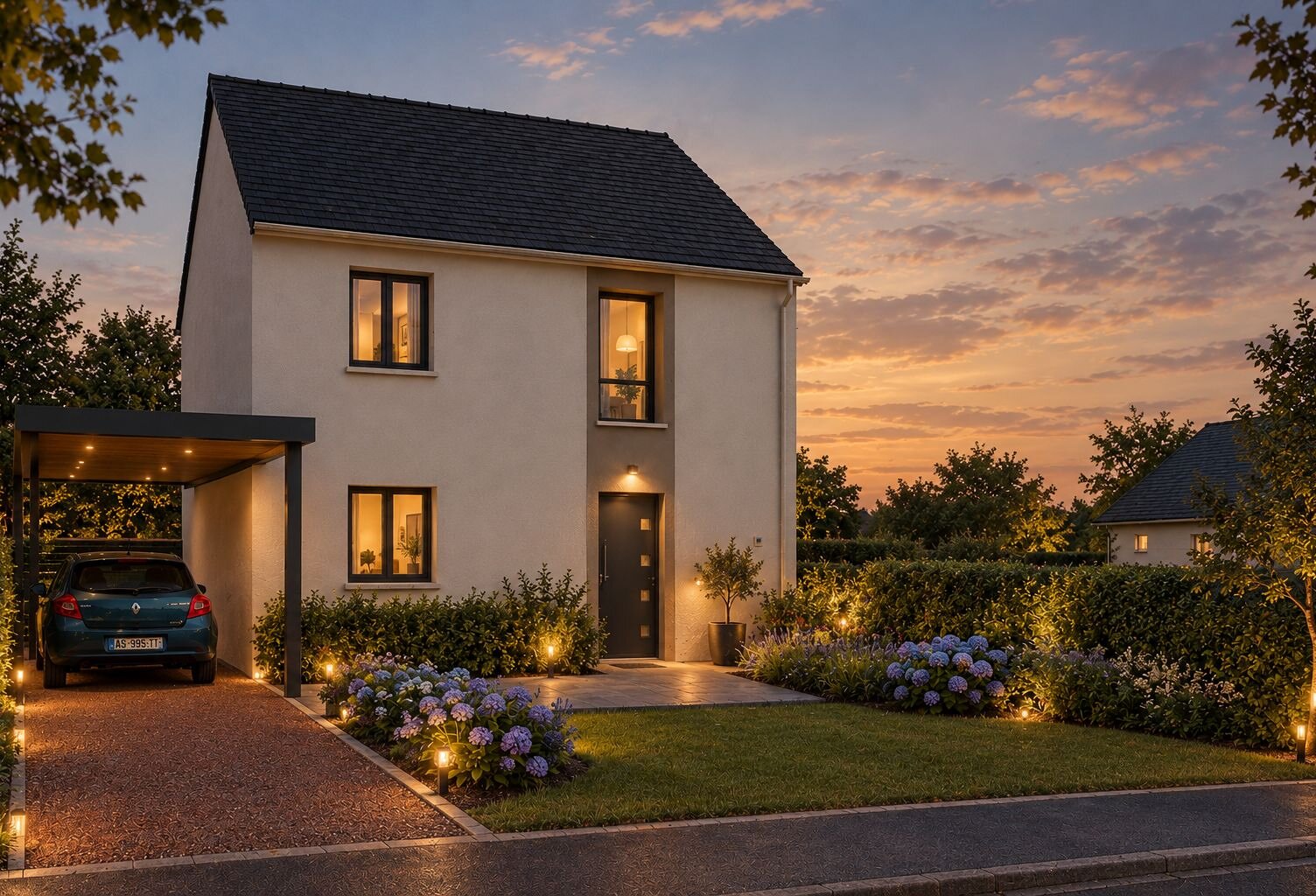 Faites construire votre maison 100 m² avec terrain à ETRECHY (91) ! — photo 1