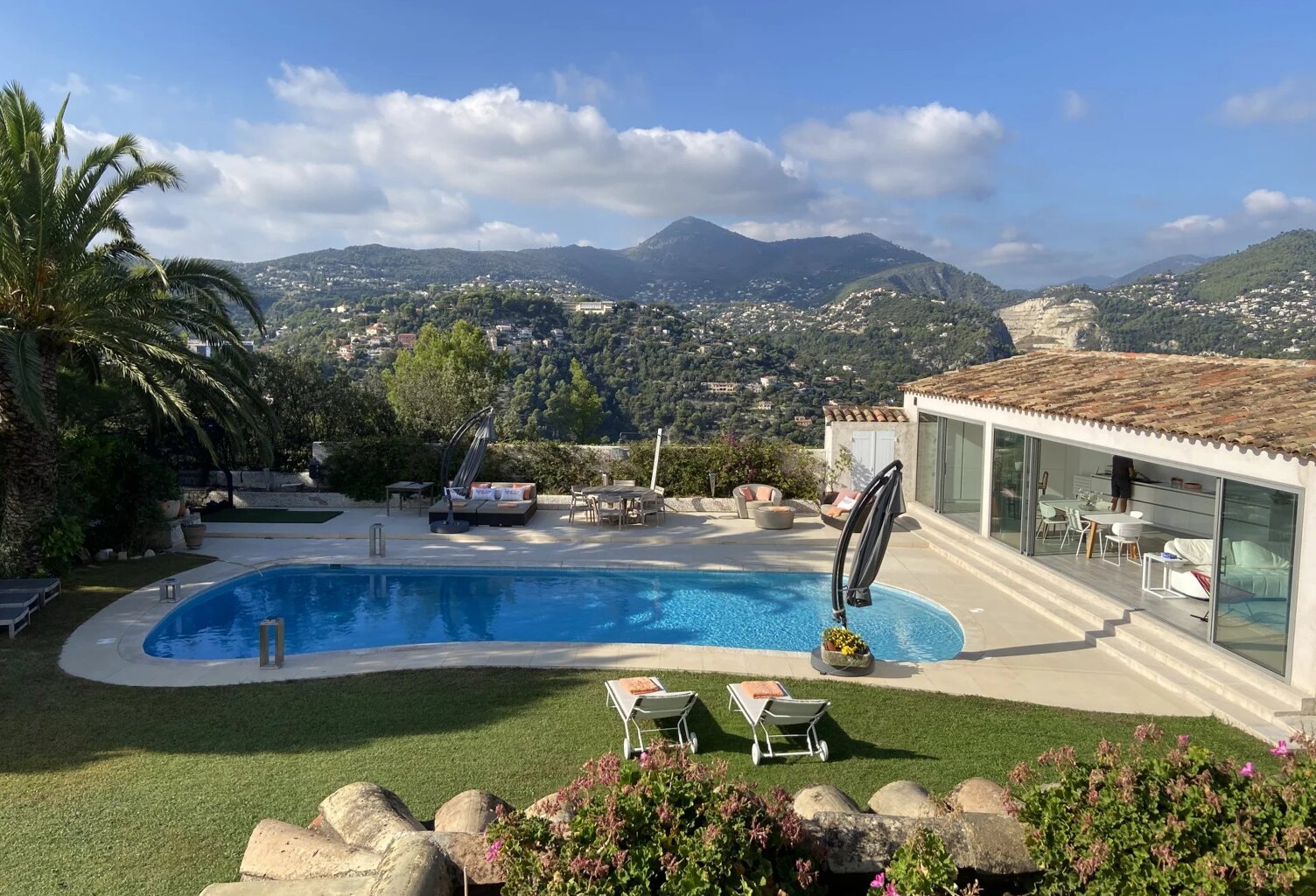 Villa d’exception avec vue mer panoramique, piscine et intimité — photo 1