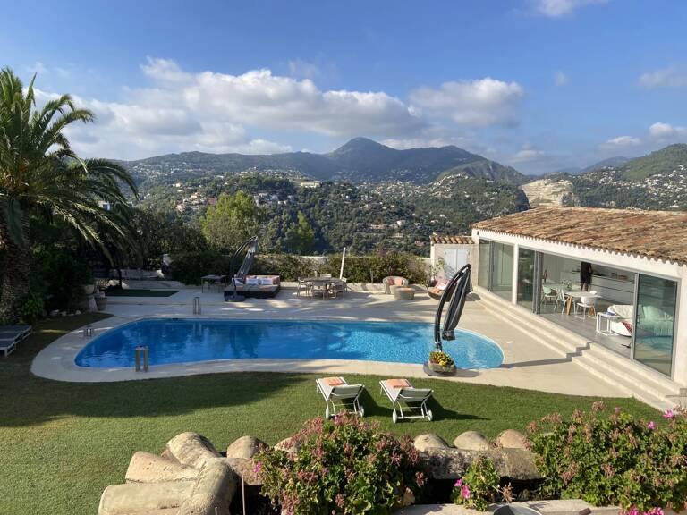 Villa d’exception avec vue mer panoramique, piscine et intimité — photo 1