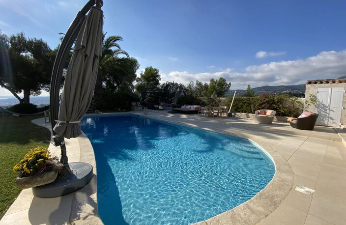 Villa d’exception avec vue mer panoramique, piscine et intimité — photo 5