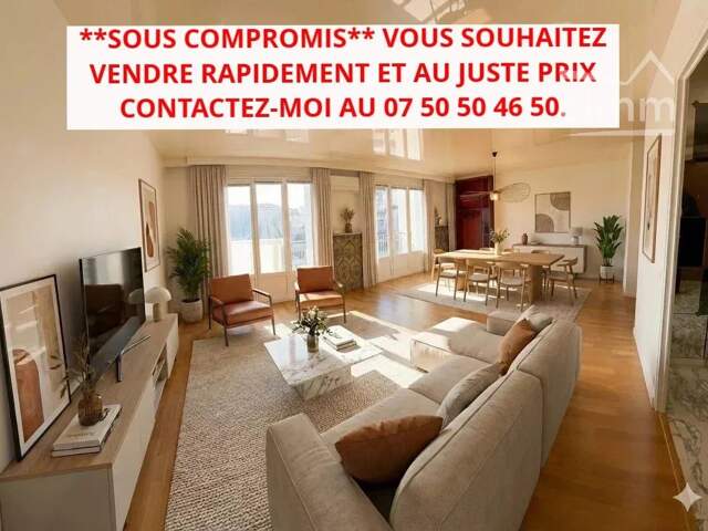 - SUPERBE T3 - 70 m² -  GRANDCLÉMENT - — photo du bien