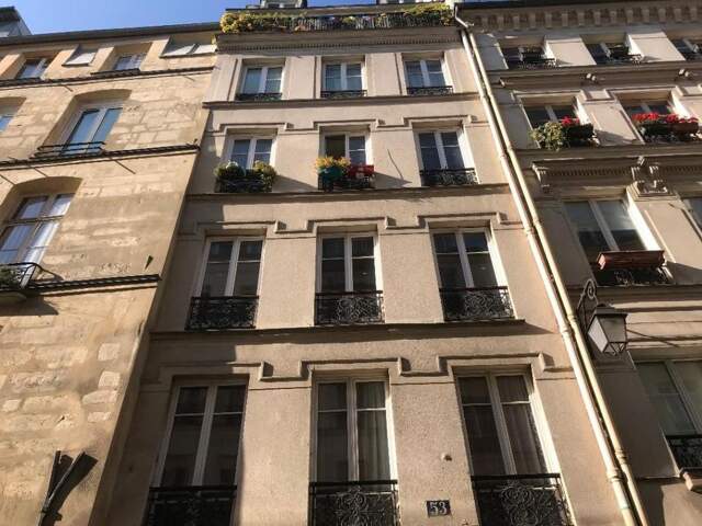 Appartement de 26m2 à louer sur Paris 02 — photo du bien