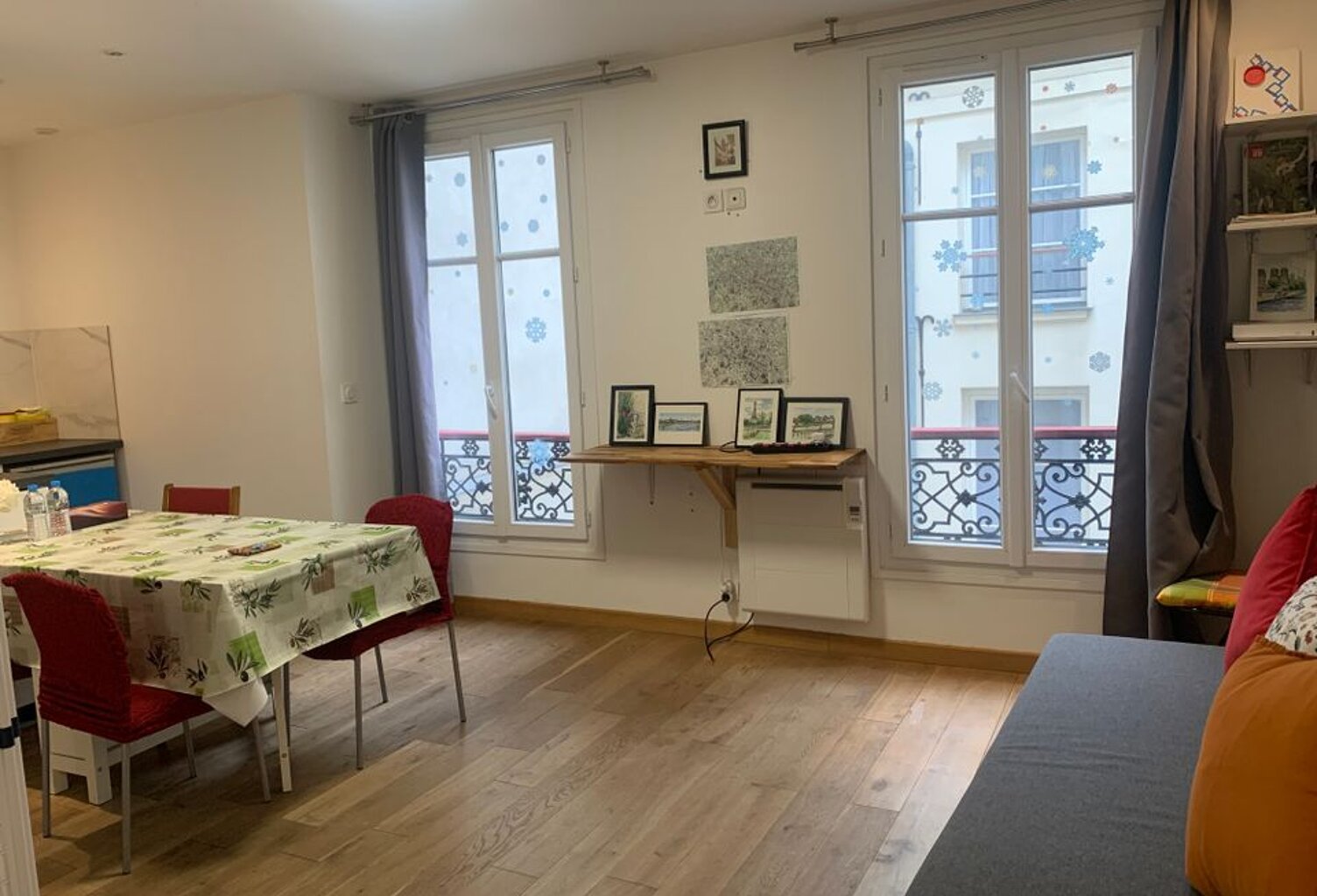 Studio de 24m2 à louer sur Paris 02 — photo 1