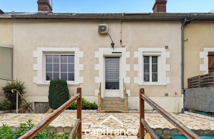Maison à vendre 4 pièces BESSE SUR BRAYE (72)  -  Terrain 445 m²  - — photo 2