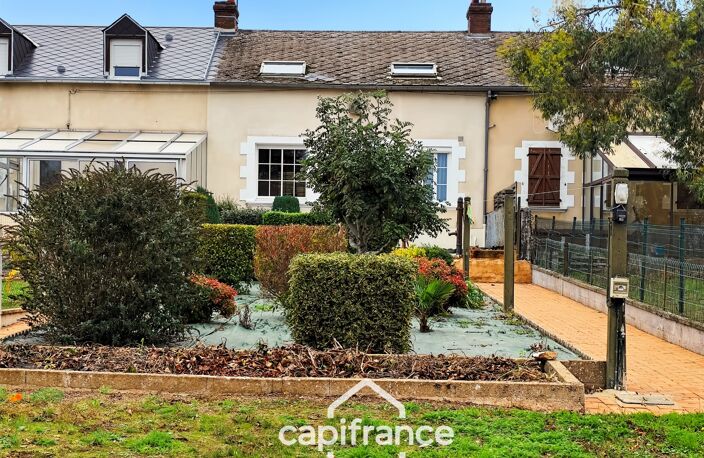 Maison à vendre 4 pièces BESSE SUR BRAYE (72)  -  Terrain 445 m²  - — photo 4