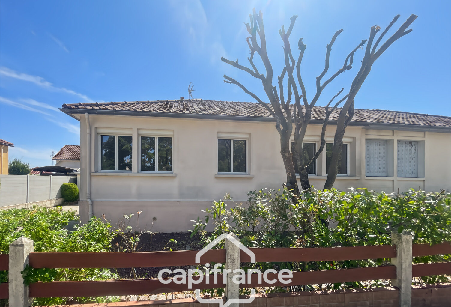 Maison 70m2 avec jardin clos de 271m2 — photo 1