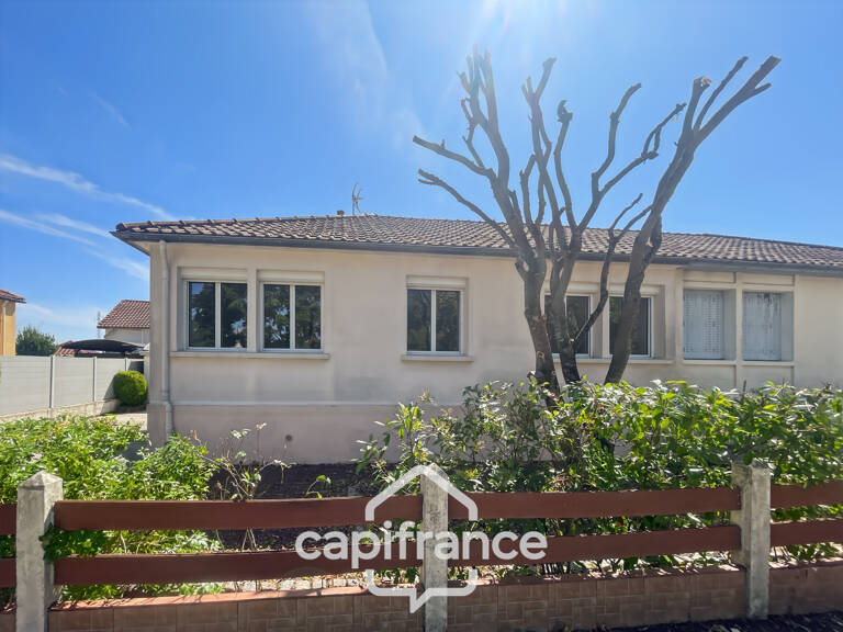 Maison 70m2 avec jardin clos de 271m2 — photo 1
