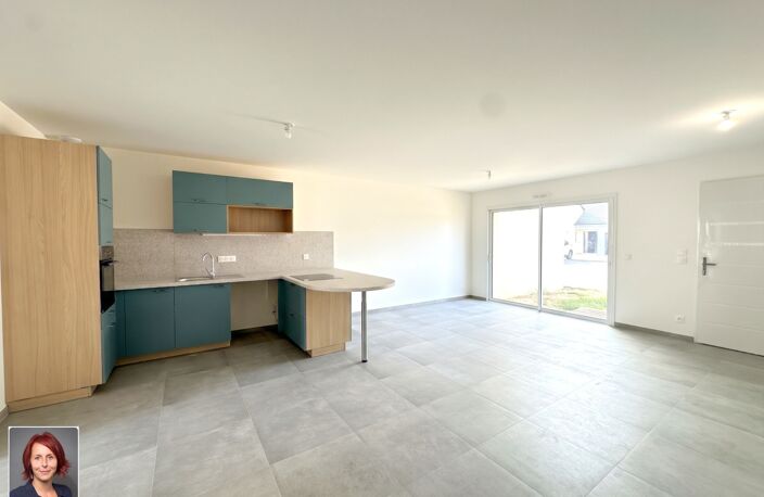 COURVILLE SUR EURE Maison à louer 3 pièces, 2 chambres, terrain de 264 m² Location meublée — photo 3