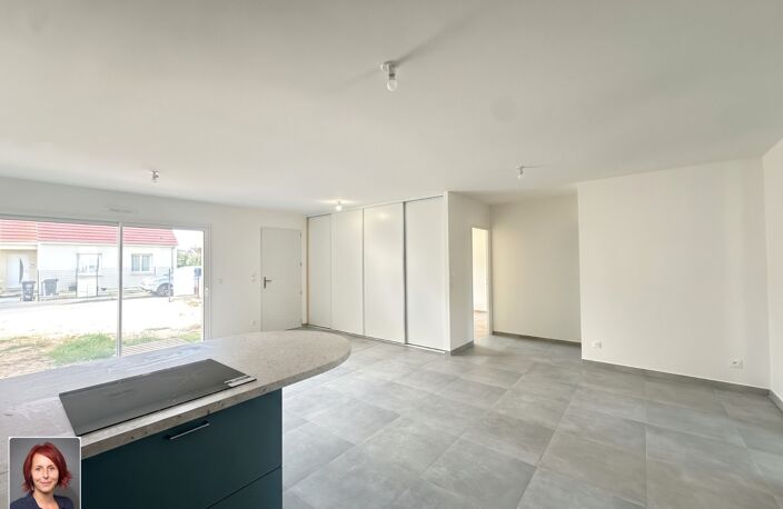 COURVILLE SUR EURE Maison à louer 3 pièces, 2 chambres, terrain de 264 m² Location meublée — photo 4