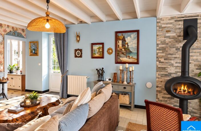 Maison à vendre 7 pièces AIGREFEUILLE D'AUNIS (17) — photo 4