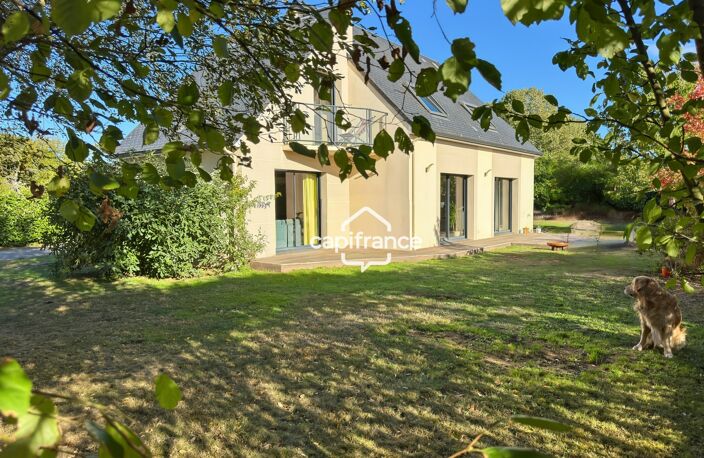 CHANGÉ - Maison d'architecte de 180m² : volumes généreux et luminosité exceptionnelle — photo 3