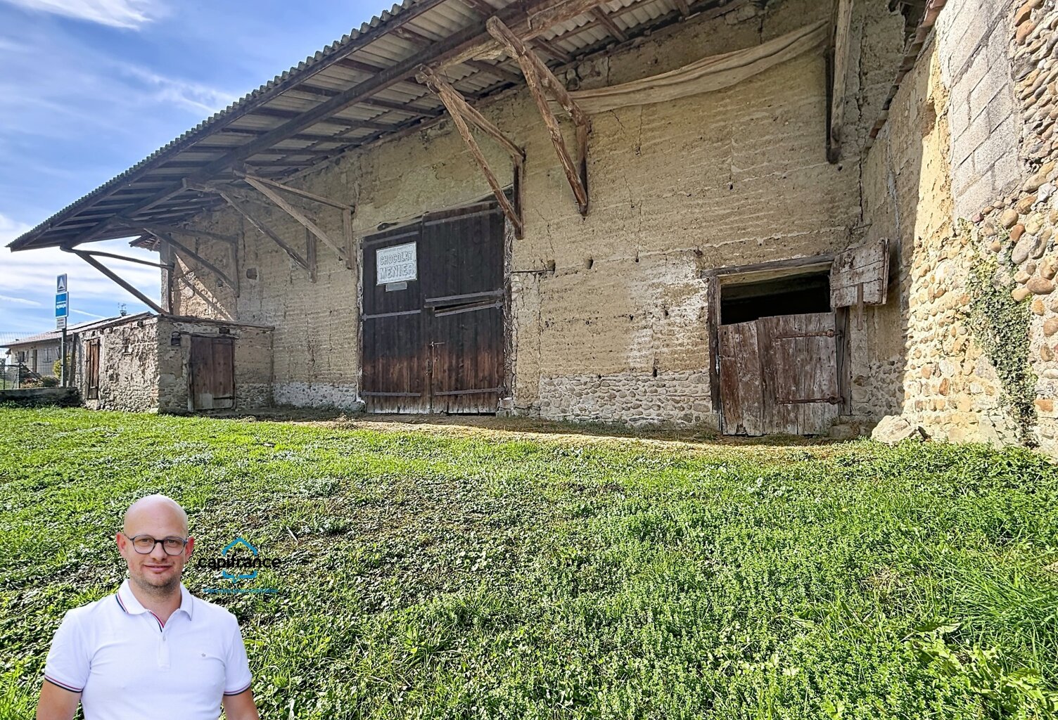 GRANGE à vendre PANISSAGE  sur 903 m2 de terrain — photo 1