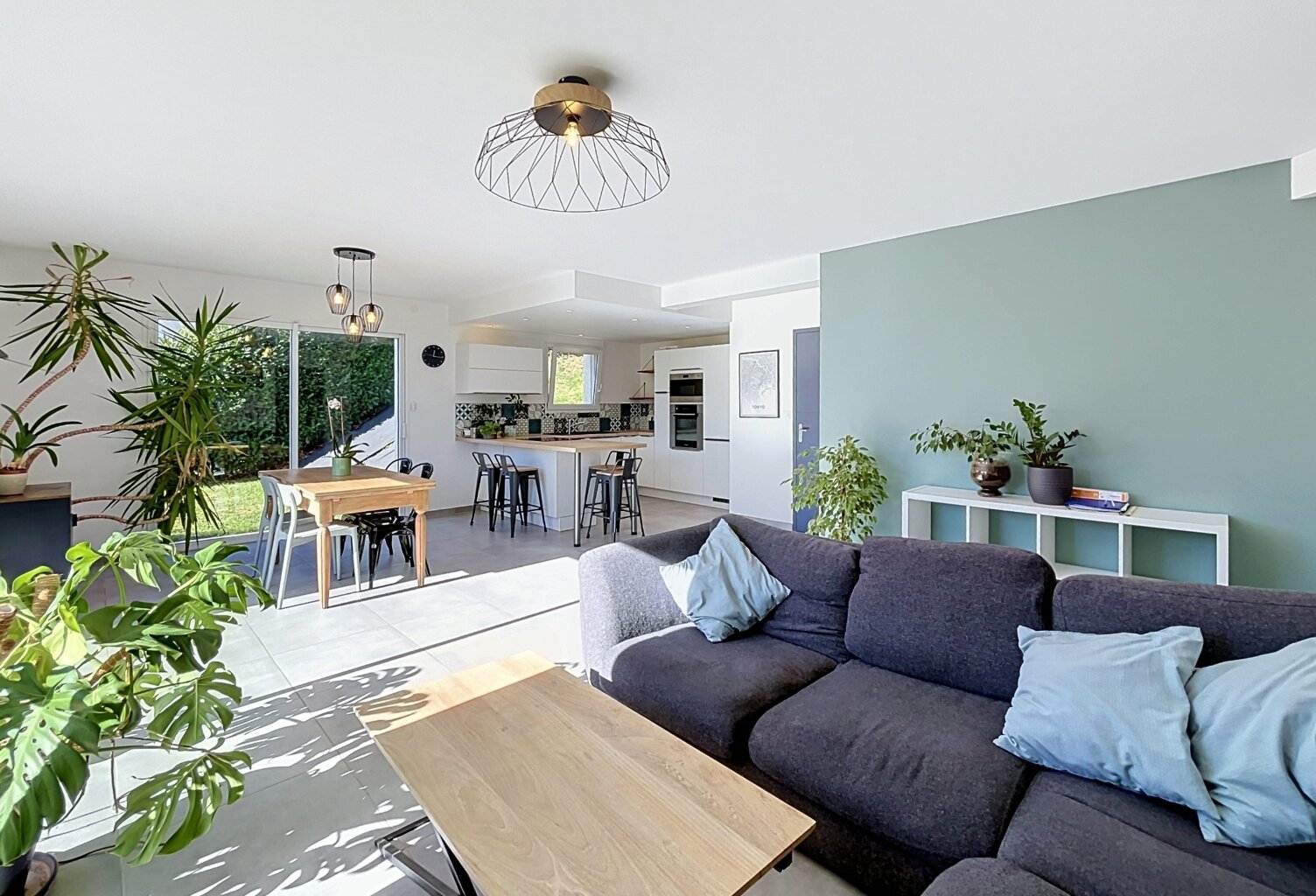 EXCLUSIVITÉ – LOVAGNY | Maison mitoyenne de 2019 – 101 m² – 4 chambres — photo 1