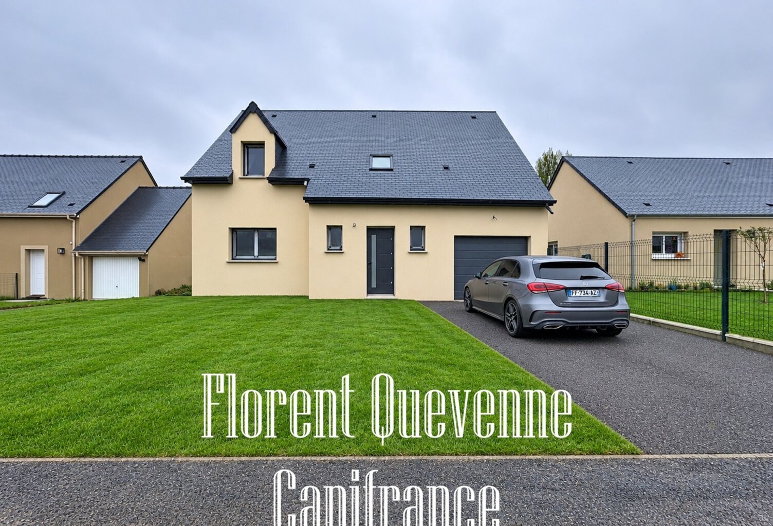 Maison neuvre de 143m² au sol avec 5 chambres — photo 1