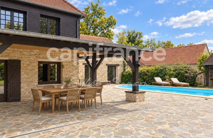 Propriete à vendre 11 pièces GOUSSONVILLE (78) — photo 4