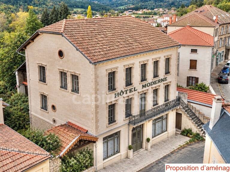 IMMEUBLE À RÉNOVER DE 480 M2 SUR 4 NIVEAUX, TERRAIN DE 623 M2, DÉPENDANCES, PROXIMITÉ DES COMMERCES — photo 1