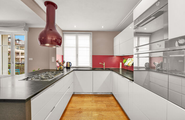 Appartement à vendre 3 pièces FERNEY VOLTAIRE (01) — photo 2
