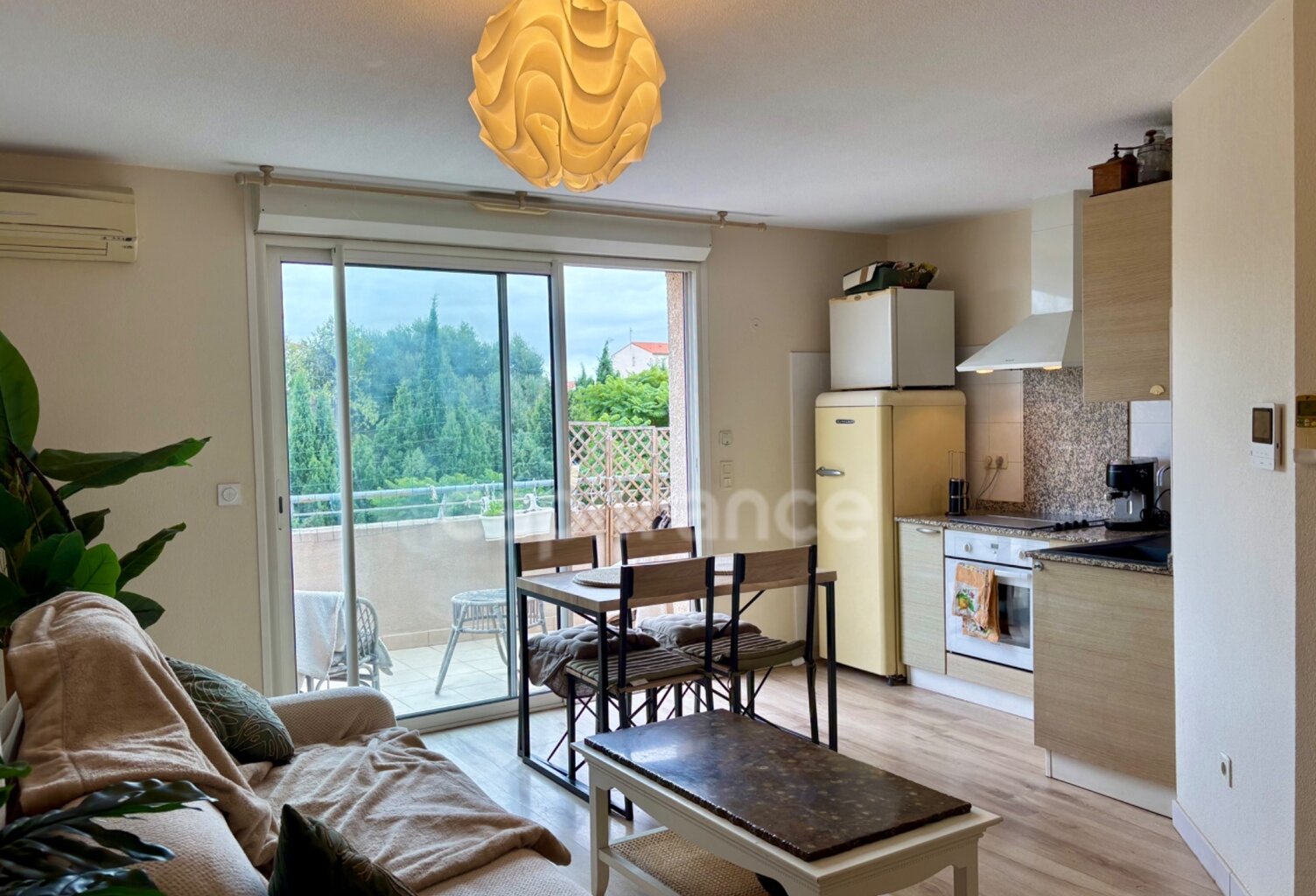 A vendre appartement T2 avec grande terrasse sans vis-à-vis - Las Cobas - Perpignan 66 — photo 1