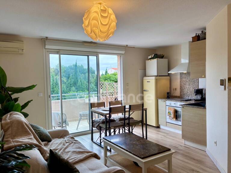 A vendre appartement T2 avec grande terrasse sans vis-à-vis - Las Cobas - Perpignan 66 — photo 1