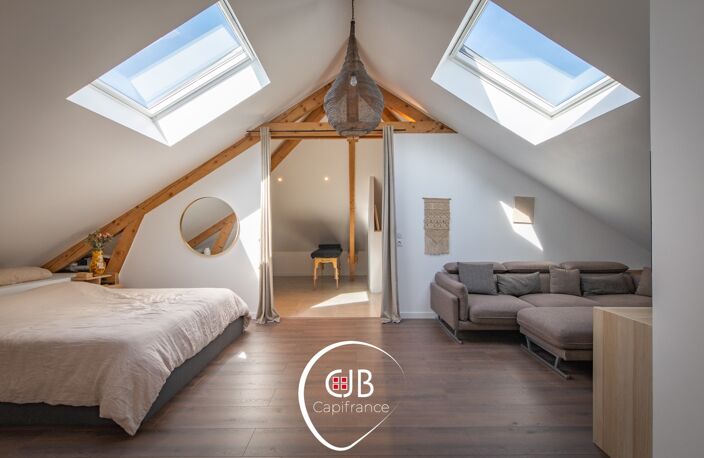 Sonnaz – Maison 220 m², DPE B et appartement en rez-de-jardin — photo 4