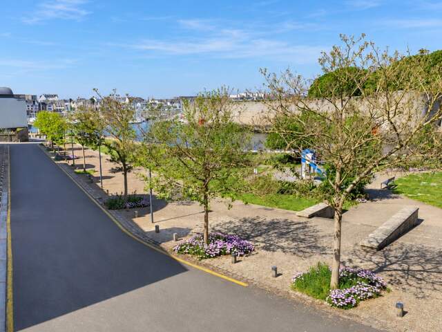 Studio à vendre, Vue Port et Ville Close, CONCARNEAU Le Passage (29) — photo du bien
