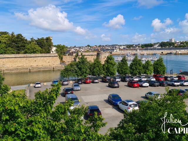 Appartement T2 de 36,89 m² à vendre CONCARNEAU Le Passage (29) — photo du bien