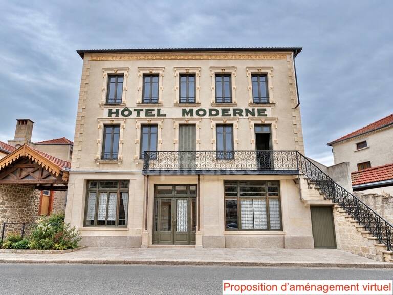 MAISON À RÉNOVER DE 480 M2 SUR 4 NIVEAUX, TERRAIN DE 623 M2, DÉPENDANCES, PROXIMITÉ DES COMMERCES — photo 1