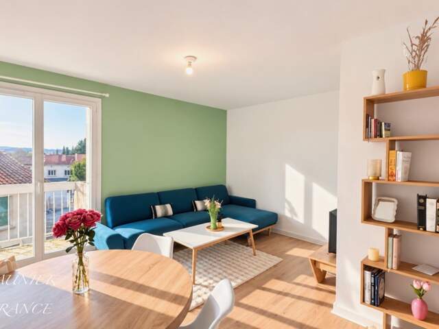 Appartement rénové à vendre T3 pièces CASTRES (81) — photo du bien