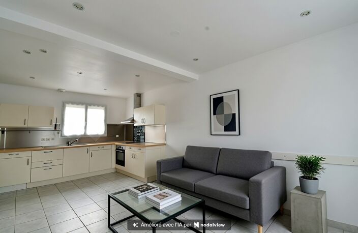 Appartement T3 duplex à vendre à NANGY avec cave et 2 places de parking — photo 2