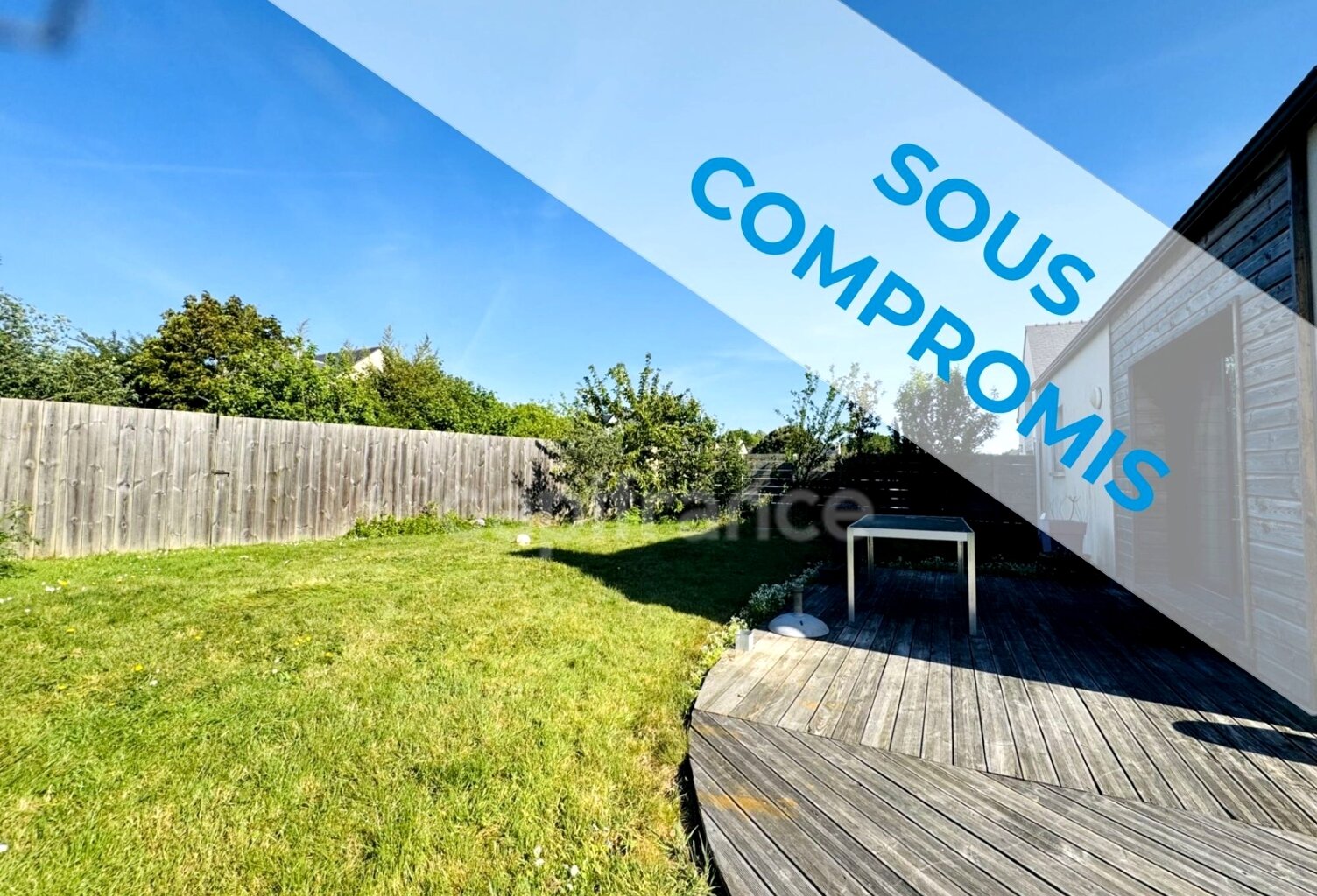 MESQUER - A VENDRE MAISON SITUÉE AU CALME AVEC JARDIN - 4 CHAMBRES ET GARAGE - ACCÈS TOUT À PIEDS OU À VÉLO — photo 1