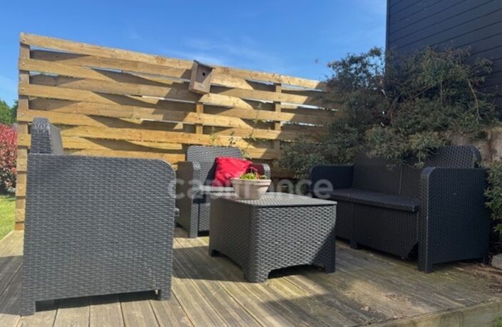 MESQUER - A VENDRE MAISON SITUÉE AU CALME AVEC JARDIN - 4 CHAMBRES ET GARAGE - ACCÈS TOUT À PIEDS OU À VÉLO — photo 2