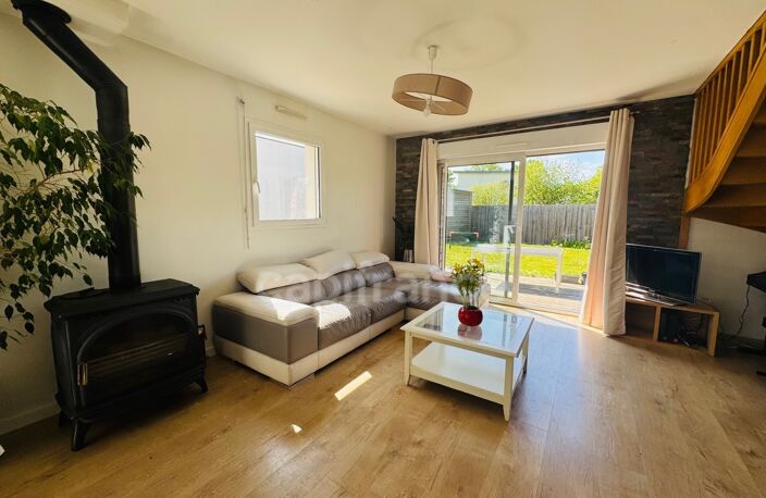 MESQUER - A VENDRE MAISON SITUÉE AU CALME AVEC JARDIN - 4 CHAMBRES ET GARAGE - ACCÈS TOUT À PIEDS OU À VÉLO — photo 3