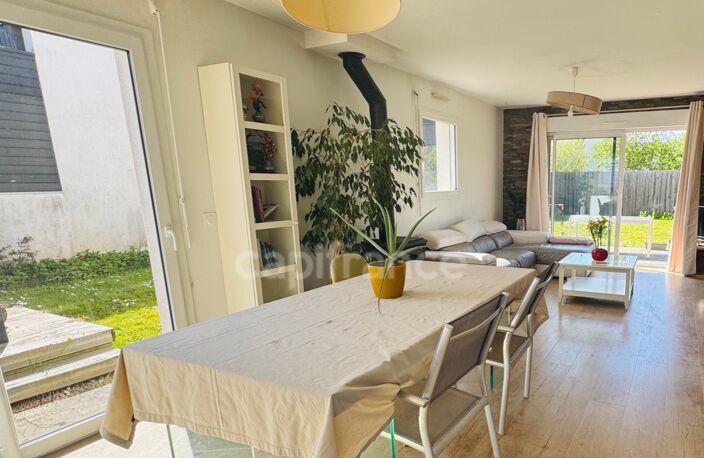 MESQUER - A VENDRE MAISON SITUÉE AU CALME AVEC JARDIN - 4 CHAMBRES ET GARAGE - ACCÈS TOUT À PIEDS OU À VÉLO — photo 4