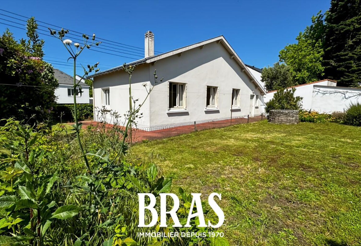 SAUTRON BOURG - MAISON 3 CH + JARDIN + GARAGE — photo 1