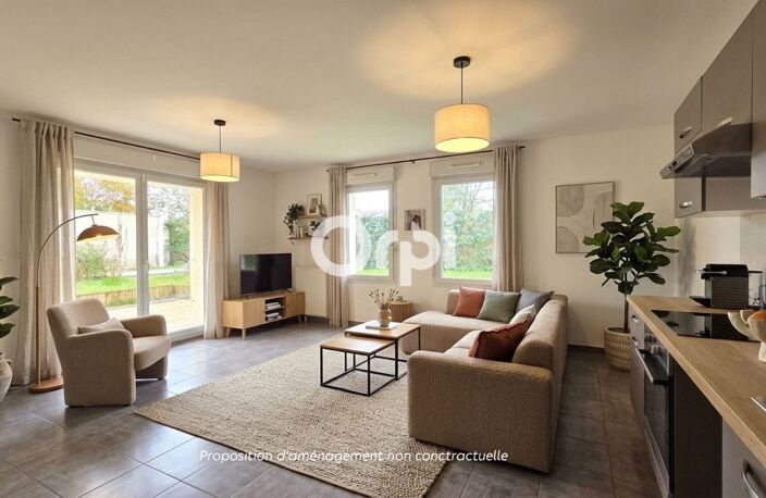 Coup de cœur à Meyzieu — Rez-de-jardin d'exception T3 de 150 m² exposé Sud — photo 2