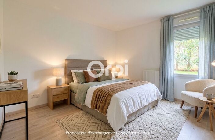 Coup de cœur à Meyzieu — Rez-de-jardin d'exception T3 de 150 m² exposé Sud — photo 5