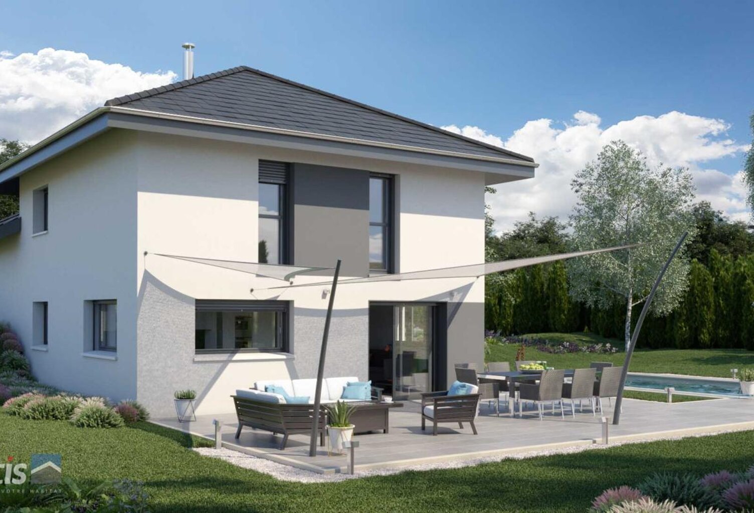 Jolie maison neuve ARTIS personalisable — photo 1