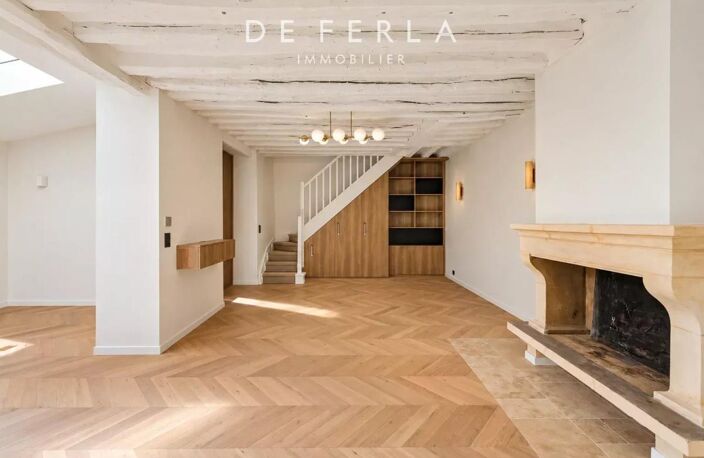 VERSAILLES MONTBAURON – TRIPLEX FAMILIAL, L'ESPRIT D'UNE MAISON DE VILLE — photo 4