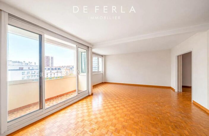Appartement familial à rénover avec balcon - Paris XV — photo 3