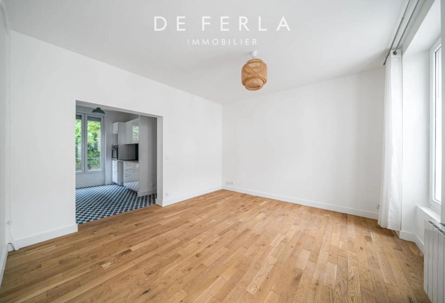 Appartement 3 pièces entièrement rénové – Profession libérale autorisée Paris XV — photo 1