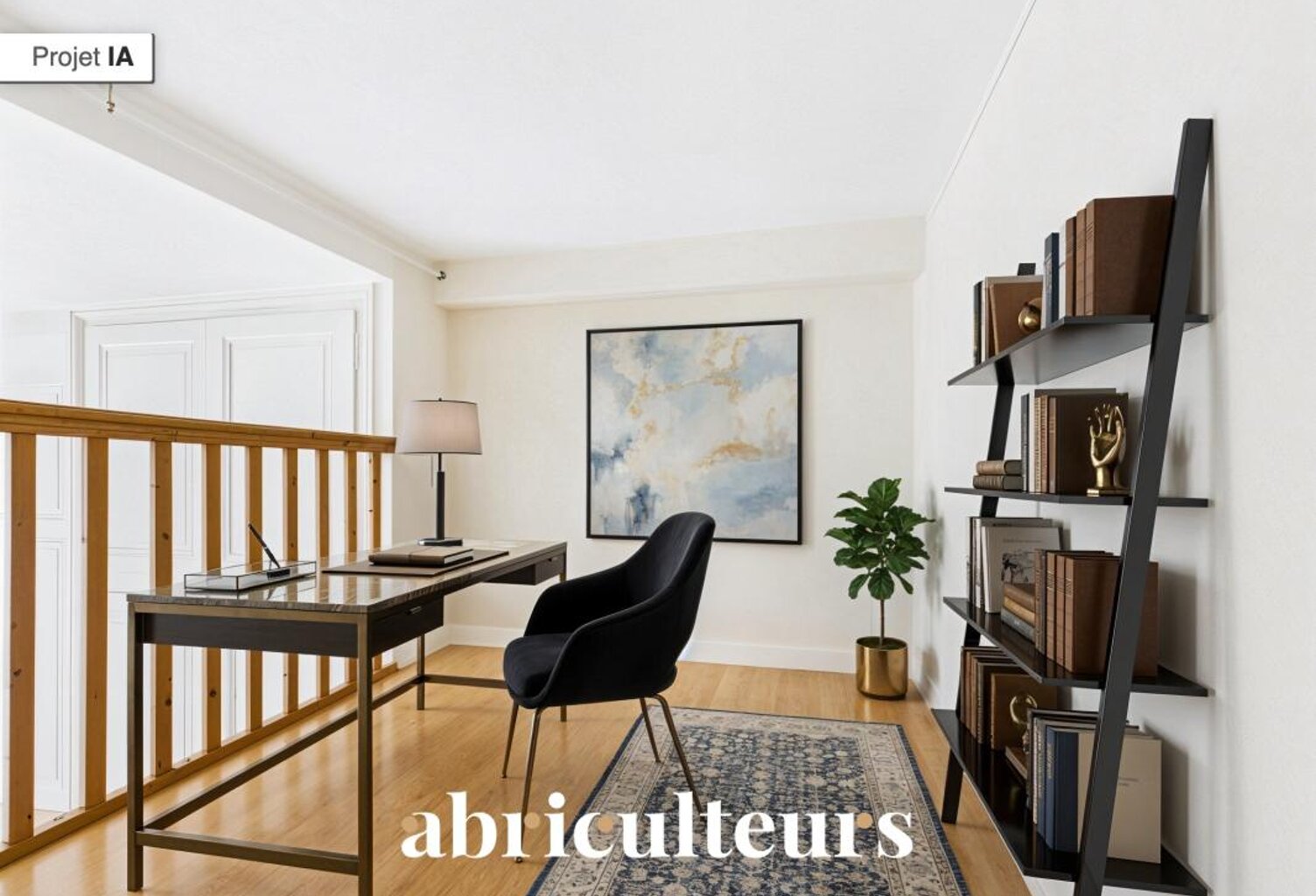 Appartement avec mezzanine baigné de lumière — Lyon 2ᵉ (Ainay) — photo 1