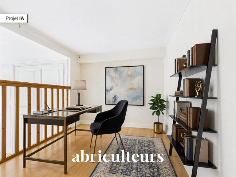 Appartement avec mezzanine baigné de lumière — Lyon 2ᵉ (Ainay) — photo 1