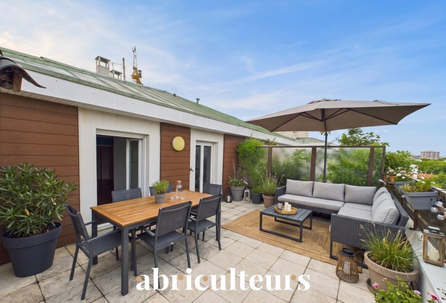 Magnifique appartement de 86 m² bénéficiant d'espaces extérieurs d'exception à Villeneuve-la-Garenne (92390) — photo 1
