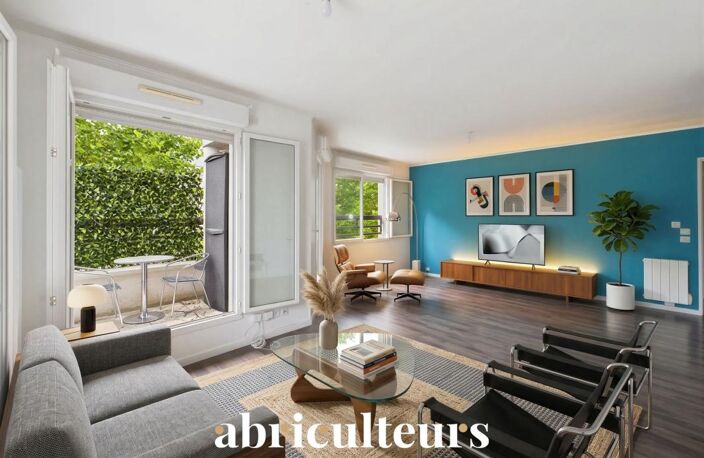 Magnifique appartement de 86 m² bénéficiant d'espaces extérieurs d'exception à Villeneuve-la-Garenne (92390) — photo 3
