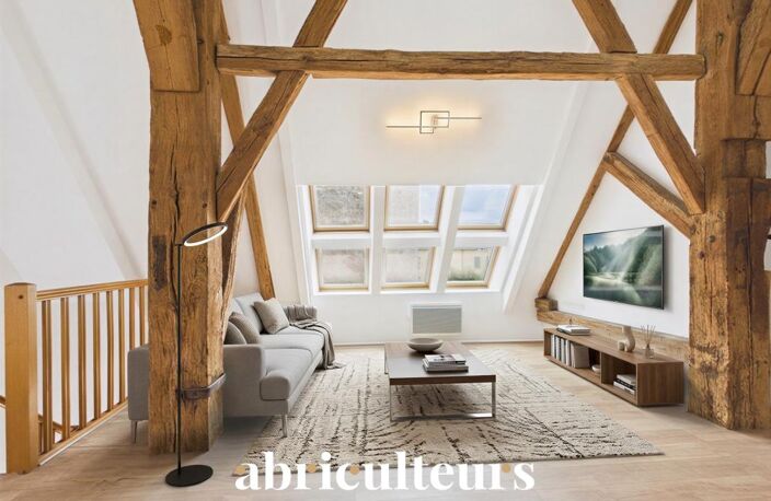 Coup de cœur : Appartement T2 de caractère au sein d’une ancienne Grange Dîmière en vente à Survilliers (95470) — photo 4