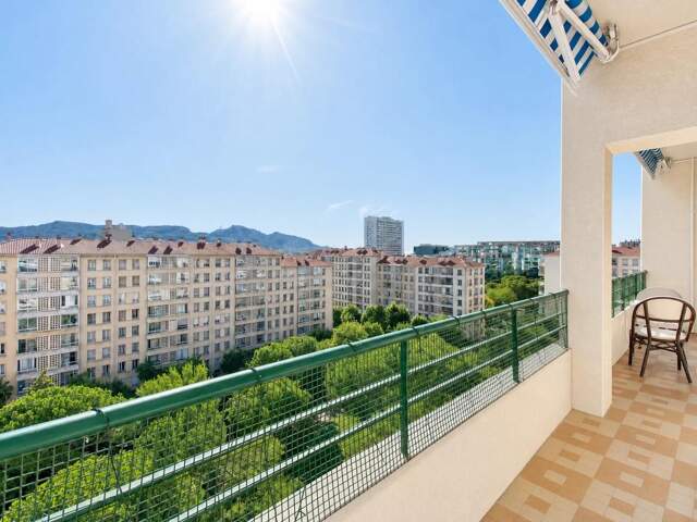 SQUARE MICHELET - T3/T4 meublé avec VUE DEGAGÉE — photo du bien